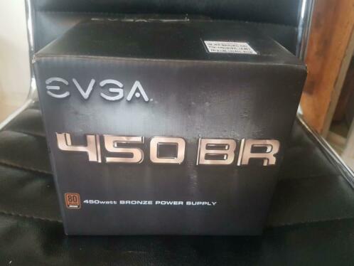 Evga 450 W Br PSU. Voeding voor computer