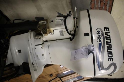 Evinrude 115 pk motor in veiling bij ProVeiling