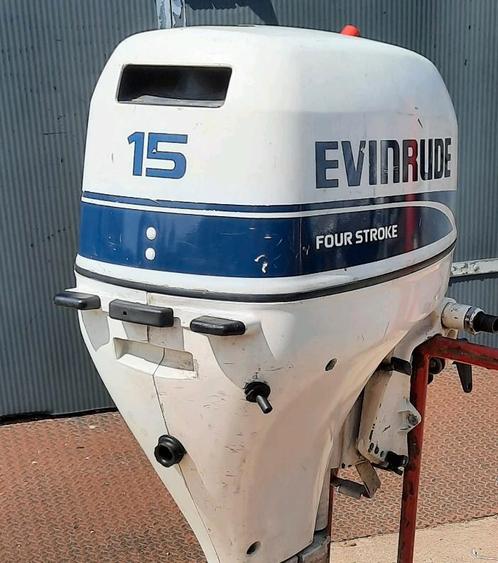 Evinrude 15 pk 4 takt langstaart elektrische start