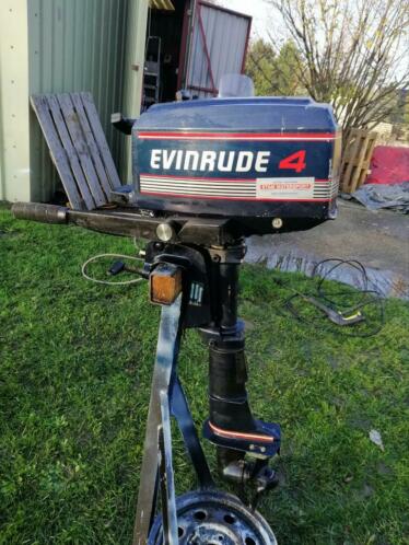 Evinrude 4 pk buitenboordmotor