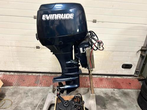 Evinrude 40 pk EFI (Injectie) Langstaart amp afstandsbediening