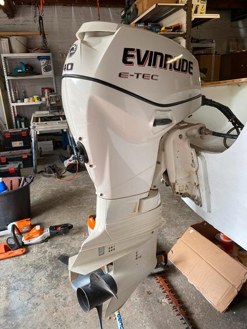 Evinrude 40 pk langstaart buitenboordmotor