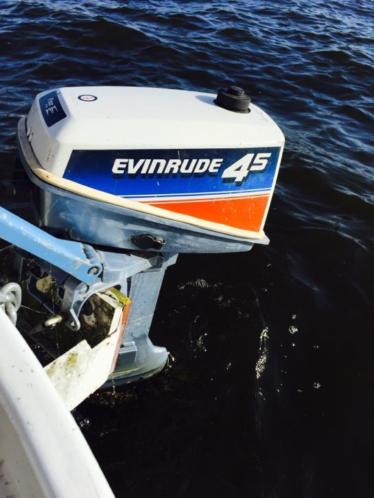 Evinrude 4,5 pk 2 takt