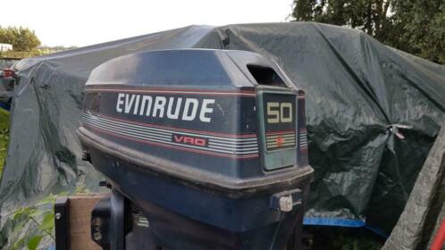 Evinrude 50 pk VRO langstaart compleet