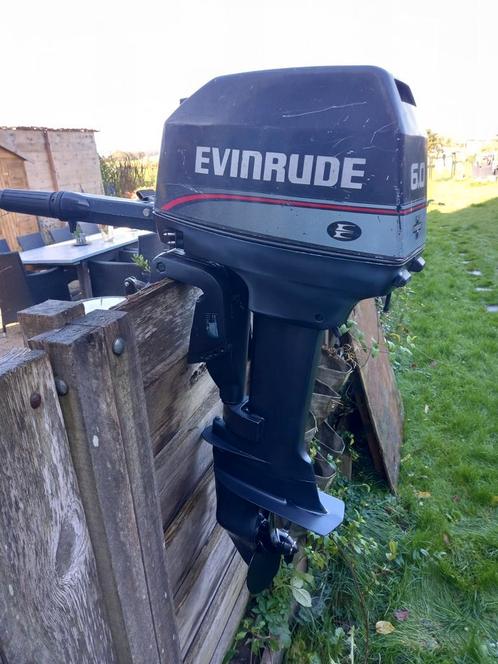 Evinrude 6 pk 2 takt kortstaart