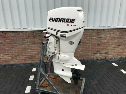 Evinrude 75 pk E-TEC, bj 2011, powertrim nette motor  Etec