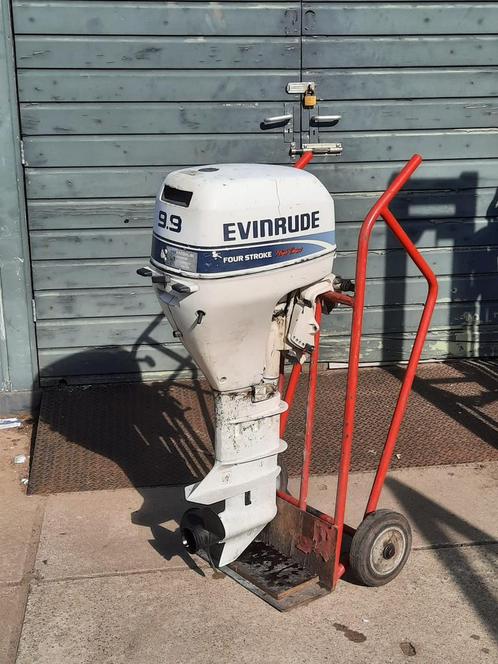 Evinrude 9.915 pk 4 takt Hightrust langstaart elektr.start