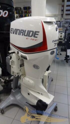 Evinrude E-tec 75 pk (nieuw) - Op voorraad
