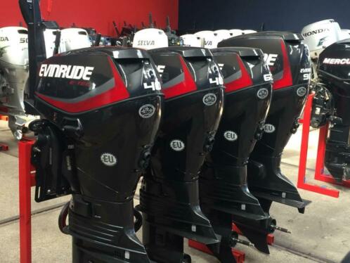 Evinrude E-TEC motoren,10 jaar garantie E-TEC dealer