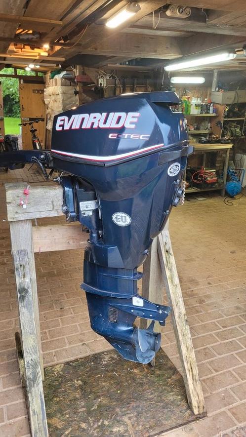 Evinrude etec opknapper 30pk