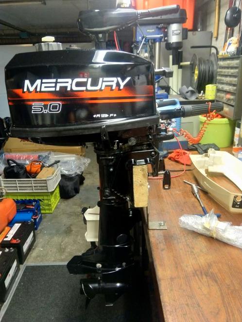 Evinrude, Mercury, Yamaha, fluistermotor 80 lbs, Johnson.