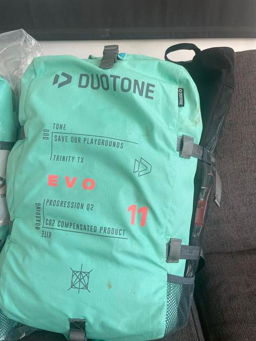 EVO 11 zgan Duotone kite only  2023 - met garantie