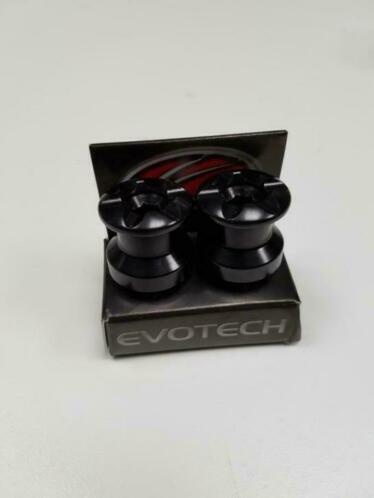 EVO Tech paddockbobbins M8 voor o.a. Kawasaki Yamaha Suzuki