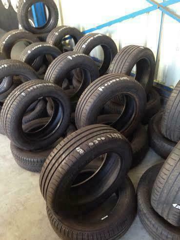 EX-DEALER 205 55 16 -195 65 15 MICHELIN 7mm 50,- all in