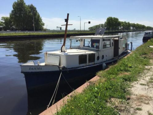 Ex Patrouilleboot  Schip met vele mogelijkheden  