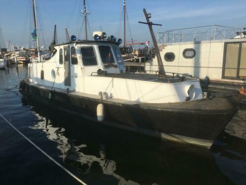 Ex Werkship Sleepboot te koop