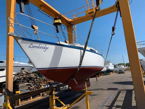 Ex zeilboot 8,5m