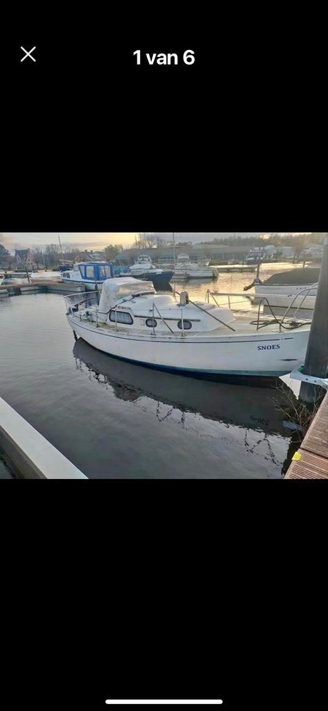Ex zeilboot inprijs verlaagd tot volgende week vrijdag