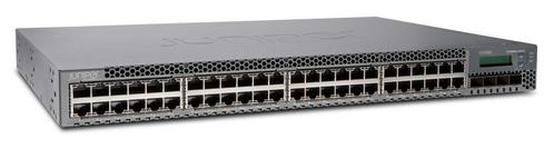 EX3300-48T, 48-port 101001000BaseT with 4 SFP 110G uplin