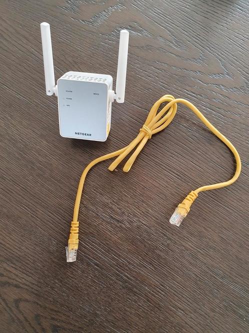 EX3700 WiFi Range Extender AC750, Dual-Band - 1 Fast Etherne