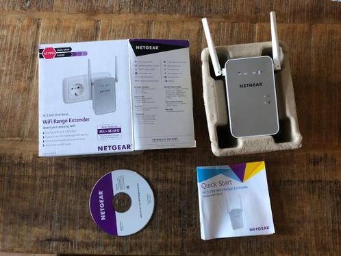 EX6150 WiFi Range Extender AC1200, Dual-Band - 1 Gigabit poo