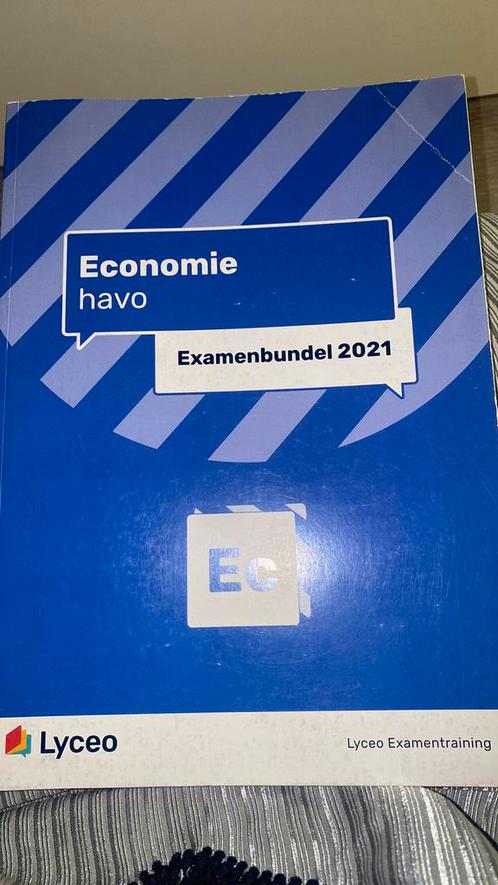 Examenbundel economie HAVO