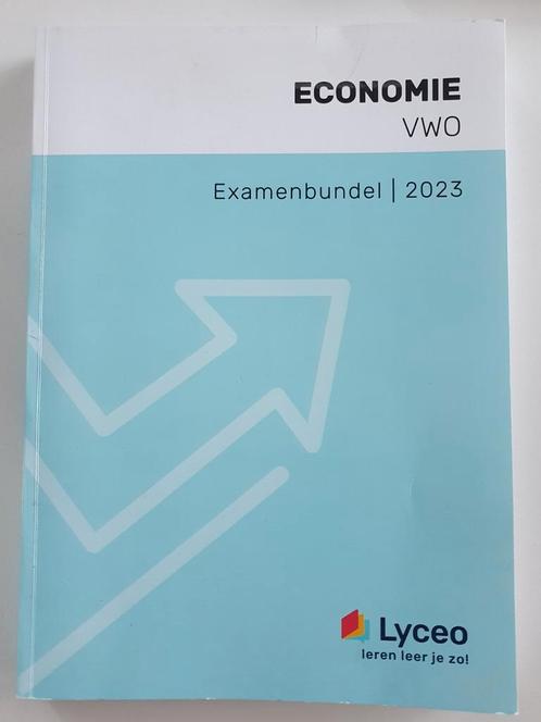 Examenbundel VWO Economie 2023 Lyceo