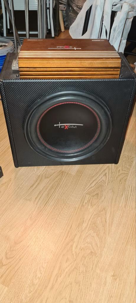 Excaliber Subwoofer met versterker