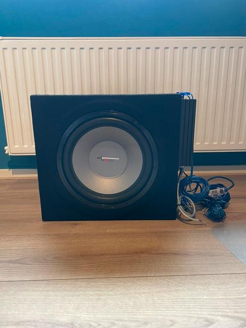 EXCALIBER X3 - 1000W subwoofer