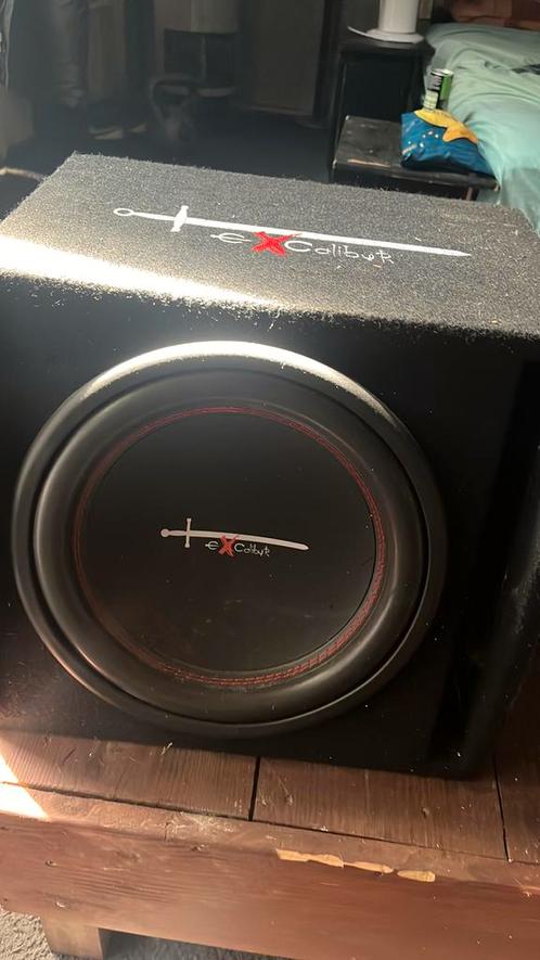 Excalibur 1000watt subwoofer