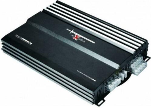 Excalibur 2000 watt 4 kanaals versterker