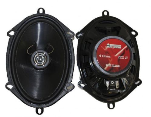 Excalibur 5x7 inch speakers (12,5 x 17,5 cm)