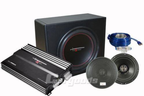 Excalibur Knalpakket X2.17 - Basspakket met 17inch speakers