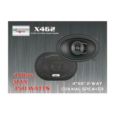 Excalibur Speakers Zwart