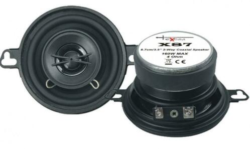 Excalibur Speakers Zwart