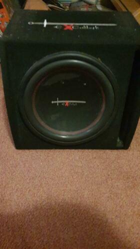 excalibur sub woofer 500 watt