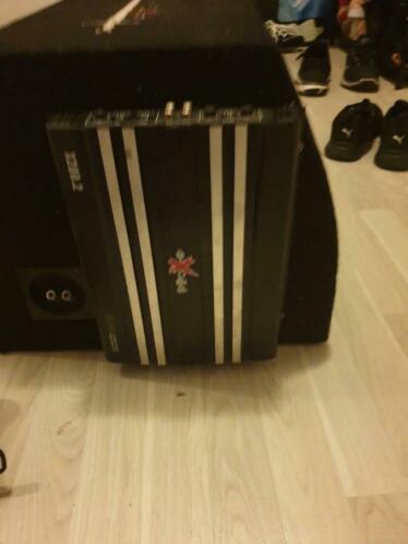 Excalibur Subwoofer 1000 watt  Excalibur x280.2 versterker