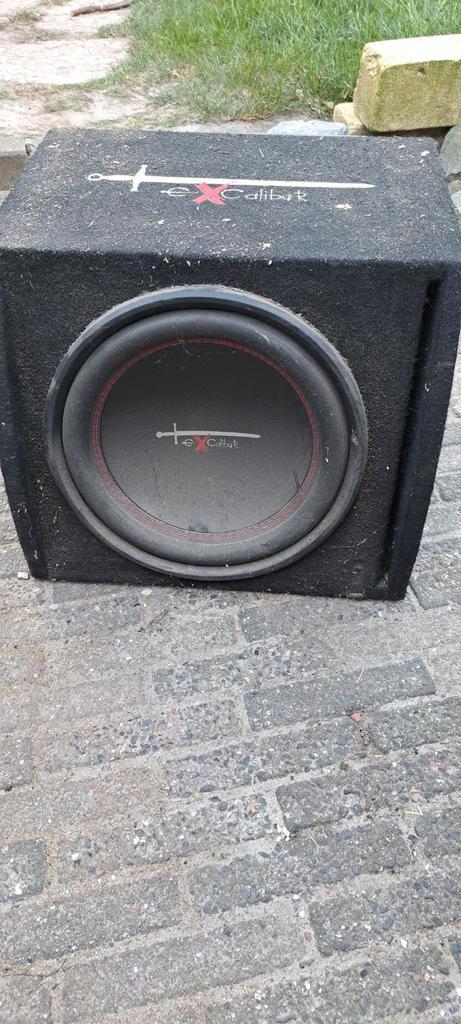 Excalibur subwoofer inclusief versterker