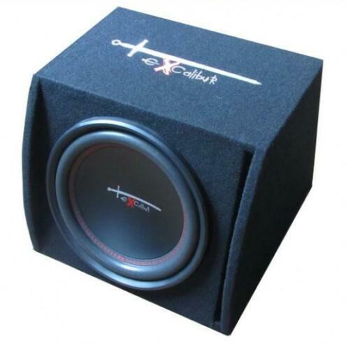 Excalibur Subwoofer Zwart