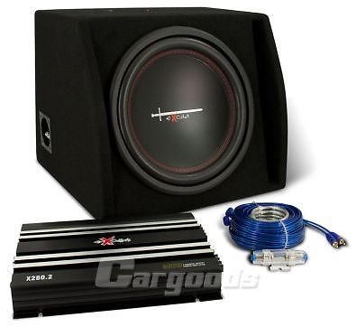 Excalibur X1 BASS pakket - Compleet Subwoofer Bass pakket