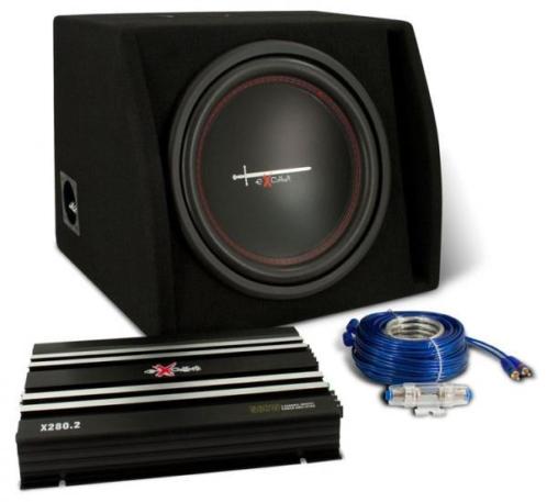 Excalibur X1 Basspakket 1000 Watt voor 115 euro