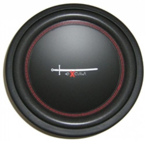 Excalibur X12.1000 12 inch 1000 watt auto subwoofer 37.50