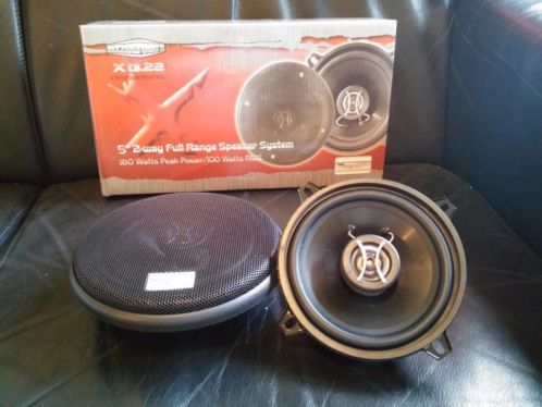 Excalibur X13.22 13cm 2-weg 50 Watt RMS speakers