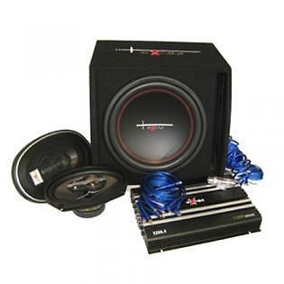 Excalibur X2 Basspack Met 6x9 speakers  149,95 KOOPJE