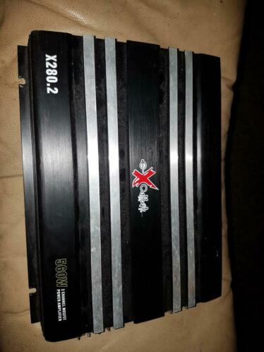 Excalibur x280.2 560 watt 2 kanaals