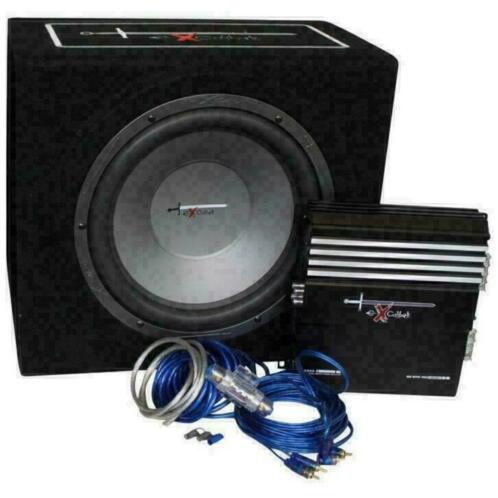 excalibur x3 subwooferpakket 1000watt