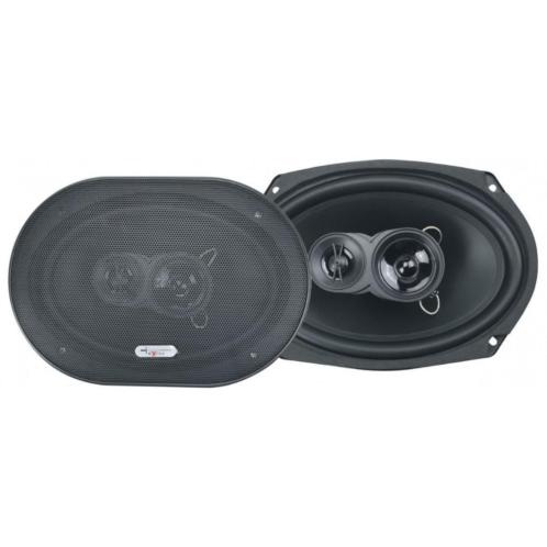 Excalibur X693 hoedenplank autospeakers 6x9 inch 3-weg 500W