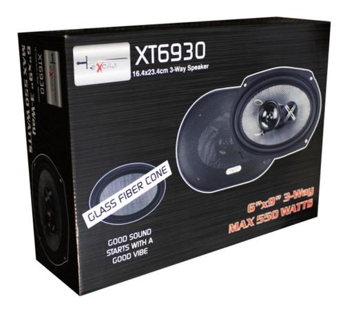 Excalibur XT6930 (6x9quot) 3-weg coaxiale speaker 550Watt