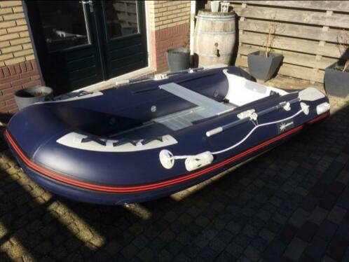 Excellent 330 ALU rubberboot  bouwjaar 2017 