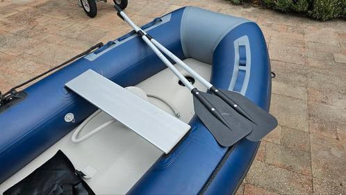 Excellent rubberboot 2,60m met airdeck  2,5pk Yamaha
